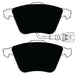 Porterfield Brake Pads for 2012 VOLKSWAGEN GOLF R FR SPORT