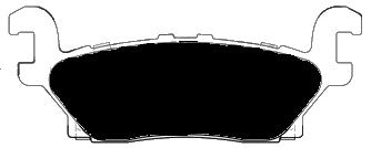 Porterfield Brake Pads for 2007 HUMMER H3 FR SPORT