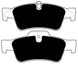 Porterfield Brake Pads for 2008 MERCEDES-BENZ ML350 FR SPORT