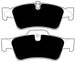 Porterfield Brake Pads for 2008 MERCEDES-BENZ ML550 FR SPORT