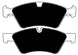 Porterfield Brake Pads for 2008 MERCEDES-BENZ ML350 FR SPORT