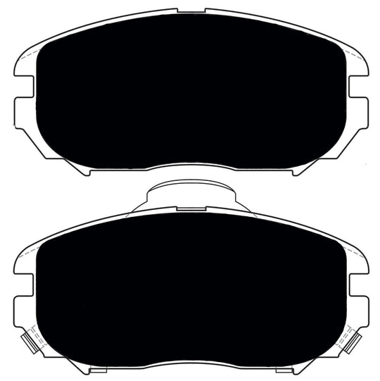 Porterfield Brake Pads for 2006 HYUNDAI SONATA V6 R/Disc FR SPORT