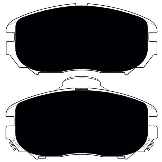 Porterfield Brake Pads for 2013 CHEVROLET EQUINOX FR SPORT