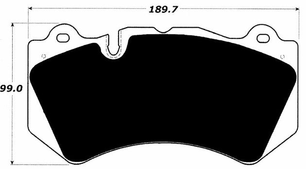 Porterfield Brake Pads for 2004 FERRARI ENZO FR SPORT