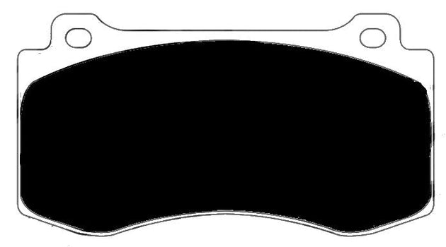 Porterfield Brake Pads for 2007 DODGE CHARGER SRT-8 FR SPORT