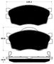 Porterfield Brake Pads for 2006 HYUNDAI ACCENT GLS FR SPORT