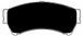 Porterfield Brake Pads for 2006 FORD FUSION FR SPORT