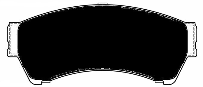 Porterfield Brake Pads for 2011 LINCOLN MK Z FR SPORT