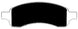 Porterfield Brake Pads for 2007 SAAB 9-7X FR SPORT