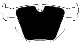 Porterfield Brake Pads for 2006 BMW 330 Series E90 FR SPORT