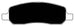 Porterfield Brake Pads for 2006 BUICK LUCERNE FR SPORT