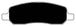 Porterfield Brake Pads for 2006 BUICK LUCERNE FR SPORT