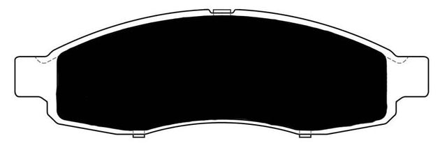 Porterfield Brake Pads for 2006 NISSAN TITAN FR SPORT