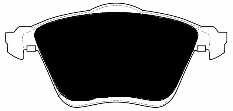 Porterfield Brake Pads for 2007 MAZDA 6 Mazdaspeed FR SPORT