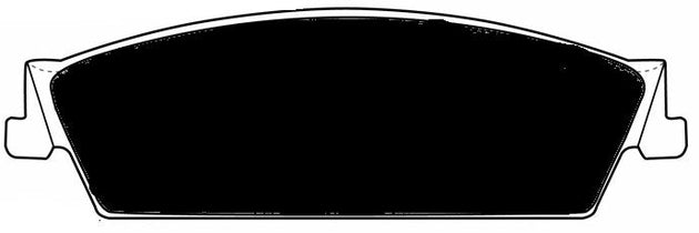 Porterfield Brake Pads for 2011 GMC SIERRA 1500 2WD FR SPORT