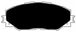 Porterfield Brake Pads for 2015 TOYOTA COROLLA Sedan(Rear Drum) FR SPORT