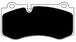 Porterfield Brake Pads for 2007 MERCEDES-BENZ S550 FR SPORT