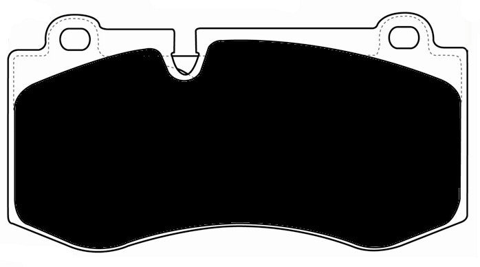 Porterfield Brake Pads for 2012 MERCEDES-BENZ S350 FR SPORT