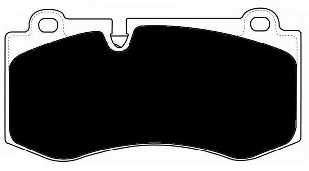 Porterfield Brake Pads for 2009 MERCEDES-BENZ S600 FR SPORT
