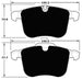 Porterfield Brake Pads for 2008 SAAB 9-3 Aero 2.8L 314mm F/Disc FR SPORT