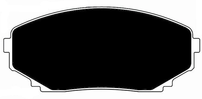 Porterfield Brake Pads for 2009 LINCOLN MK X FR SPORT