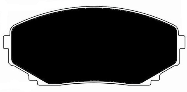 Porterfield Brake Pads for 2011 LINCOLN MK X FR SPORT