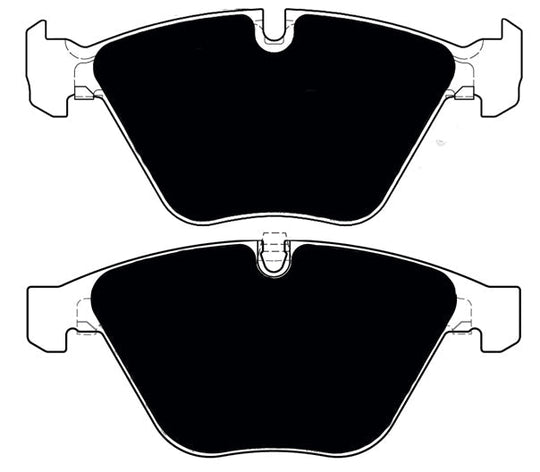 Porterfield Brake Pads for 2013 BMW 328i RWD FR SPORT