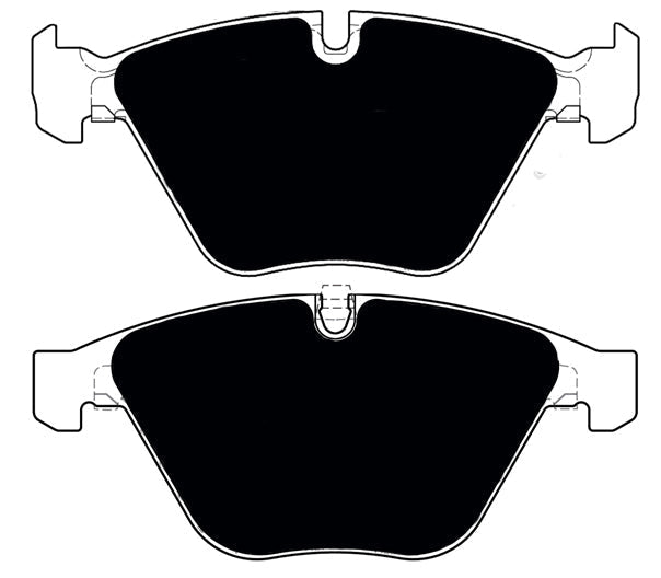 Porterfield Brake Pads for 2012 BMW 328i RWD FR SPORT