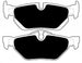 Porterfield Brake Pads for 2006 BMW 325xi E90 FR SPORT