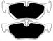 Porterfield Brake Pads for 2006 BMW 325xi E90 FR SPORT