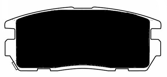 Porterfield Brake Pads for 2013 GMC TERRAIN FR SPORT
