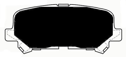 Porterfield Brake Pads for 2011 ACURA MDX FR SPORT
