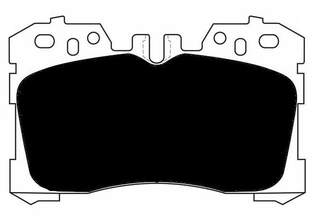 Porterfield Brake Pads for 2012 LEXUS LS 460 FR SPORT