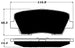 Porterfield Brake Pads for 2016 KIA K900 FR SPORT