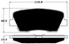 Porterfield Brake Pads for 2015 HYUNDAI SANTA FE V6 2WD FR SPORT