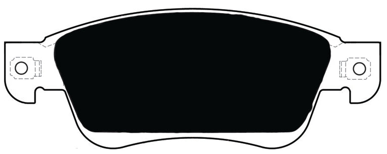Porterfield Brake Pads for 2011 INFINITI G37 Coupe FR SPORT