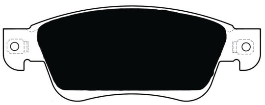 Porterfield Brake Pads for 2008 INFINITI G37 Coupe FR SPORT