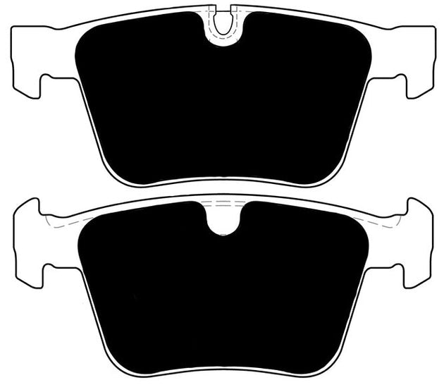 Porterfield Brake Pads for 2014 MERCEDES-BENZ CL65 AMG FR SPORT