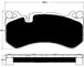 Porterfield Brake Pads for 2016 MERCEDES-BENZ E63 AMG - w/Iron Discs FR SPORT