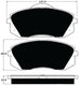 Porterfield Brake Pads for 2016 HYUNDAI Tuscon Fuel Cell FR SPORT