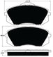 Porterfield Brake Pads for 2016 HYUNDAI Tuscon Fuel Cell FR SPORT