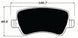 Porterfield Brake Pads for 2015 VOLVO V60 Cross Country FR SPORT