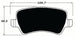 Porterfield Brake Pads for 2015 VOLVO XC60 FR SPORT