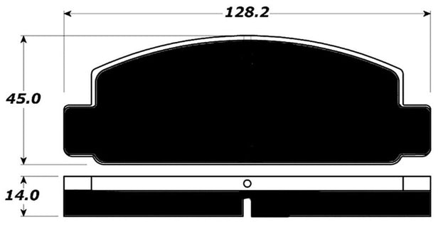 Porterfield Brake Pads for 1989 MAZDA RX 7 w/Solid Rear Disc FR SPORT