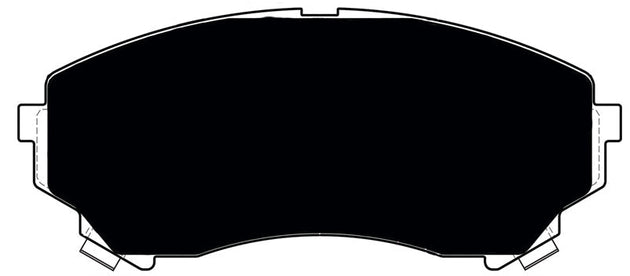 Porterfield Brake Pads for 2010 CADILLAC CTS Sedan Heavy Duty Brakes FR SPORT