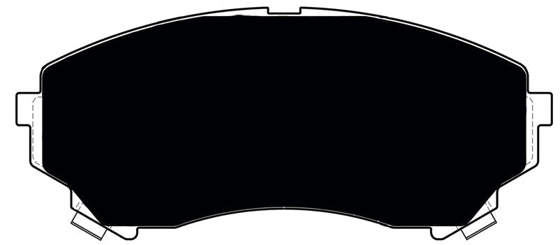 Porterfield Brake Pads for 2012 CADILLAC CTS Sedan Heavy Duty Brakes FR SPORT