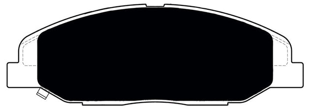 Porterfield Brake Pads for 2010 CADILLAC CTS Sedan FR SPORT