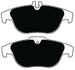 Porterfield Brake Pads for 2016 MERCEDES-BENZ E400 Cabriolet FR SPORT