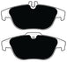 Porterfield Brake Pads for 2016 MERCEDES-BENZ C250 Coupe Sport Edition FR SPORT
