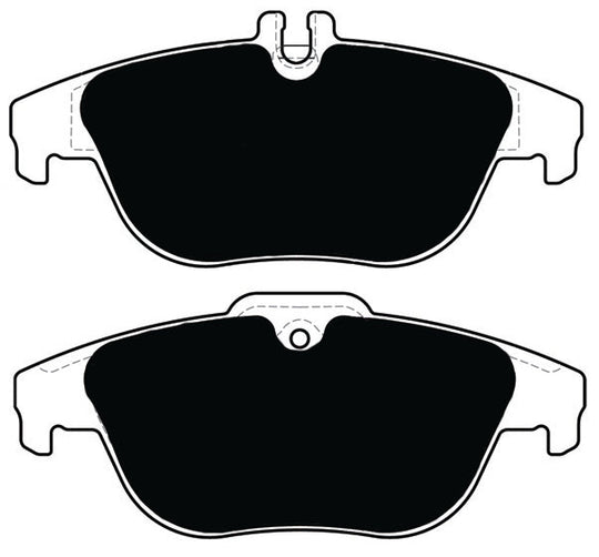 Porterfield Brake Pads for 2014 MERCEDES-BENZ E550 Coupe FR SPORT